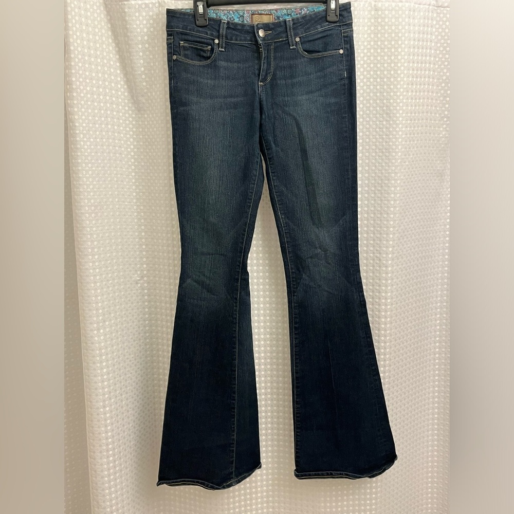Paige Bootcut Jeans.  GREAT condition!